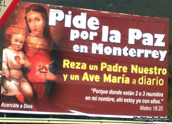 Reza Por La Paz