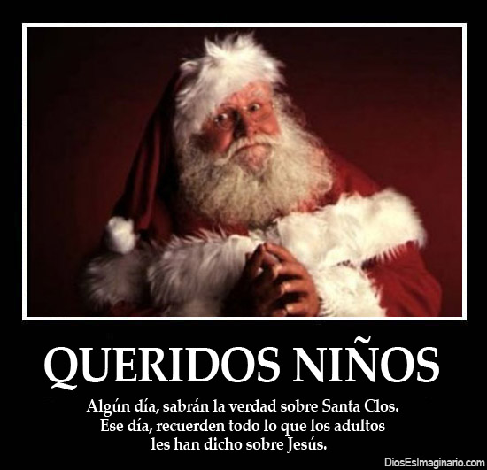 Santa clos! Santa Clos!